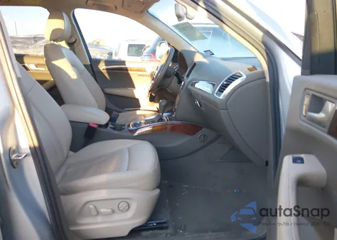 2012 Audi Q5 2.0T Premium из США, поврежденный, VIN WA1LFAFP3CA074088